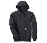 Carhartt - Hooded Sweatshirt - Felpa con cappuccio L grigio/nero