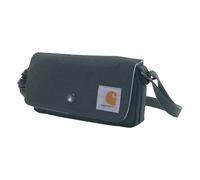 Carhartt Horizontal Bag, Carries as a Crossbody, Clutch Or Waist Pack with Removable Strap, Borsa Donna, Tracolla Orizzontale (Greenstone), Taglia Unica