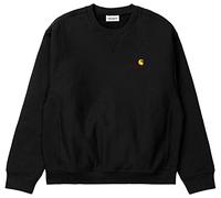 Felpa Carhartt WIP American Script Unisex Sweatshirt Unisex Ref. I025475-89XX Colore Nero Taglia M