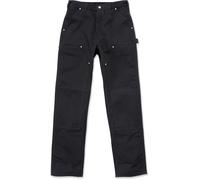 Carhartt Iconic B01 Firm Duck Double-Front Dungaree Ansima, nero, Taglia 46/30