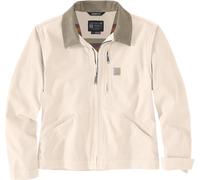 Carhartt Iconic Crawford Detroit Giacca da donna, beige, taglia XL per donne