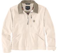 Carhartt Iconic Crawford Detroit Giacca da donna, Crema, Taglia L