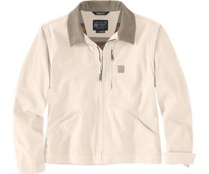 Carhartt Iconic Crawford Detroit Giacca da donna, Crema, Taglia XS