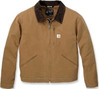 Carhartt Iconic Crawford Detroit Giacca da donna, marrone, taglia XS per donne