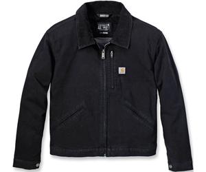 Carhartt Iconic Crawford Detroit Giacca da donna, nero, taglia XL per donne