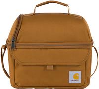 Carhartt Insulated 12 Can Lunch Cooler, borsa termica Taglia unica male Marrone Chiaro