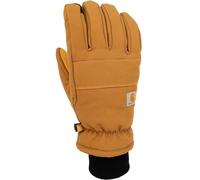 Carhartt Insulated Duck Knit Cuff Touchscreen Guanti da donna, marrone, Taglia M