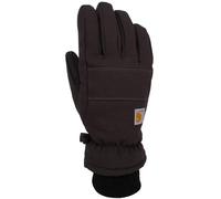 Carhartt Insulated Duck Knit Cuff Touchscreen Guanti da donna, nero, Taglia M