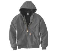 Carhartt J140 Flannel Insulated Active, giacca in tessuto L male Grigio