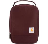 Carhartt Insulated Lunch Cooler, borsa Taglia unica male Rosso Scuro