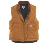 Carhartt - Insulated Rib Collar Vest - Gilet tempo libero XXL marrone