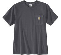 Carhartt Irvine Garment-Dyed, maglietta L male Grigio