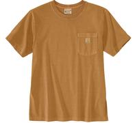 Carhartt Irvine Garment-Dyed, maglietta S male Marrone Chiaro