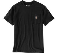 Carhartt Maglietta Irvine Relaxed con Logo 3D Nero Taglia L Uomo