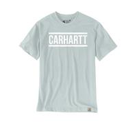 Carhartt Irvine Relaxed Fit Icon, maglietta in alluminio chiaro