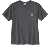 Carhartt Irvine Relaxed Garment Dyed Maglietta, grigio, taglia XL per maschi