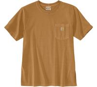 Carhartt Irvine Relaxed Garment Dyed Maglietta, marrone, Taglia 2XL