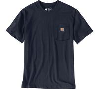 Carhartt Irvine Relaxed Multi Color C Maglietta, Blu navy, Taglia L