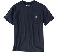 Carhartt Irvine Relaxed Multi Color C Maglietta, Blu navy, Taglia M