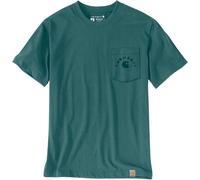 Carhartt Irvine Relaxed Work Maglietta, Benzina, Taglia L