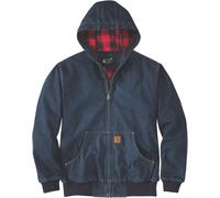 Carhartt J140 Denim Active, giacca di jeans S male Blu (Hr4)