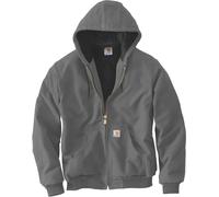 Carhartt J140 Flannel Insulated Active, giacca in tessuto M male Grigio