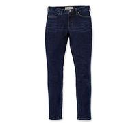 Carhartt Rugged Flex Slim-Fit Layton Pantaloni Skinny Ladies, blu, taglia 38 per donne