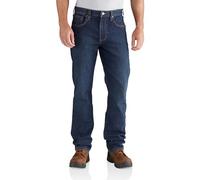 Carhartt Rugged Flex Relaxed Straight, jeans W33/L32 male Blu