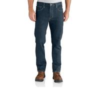 Carhartt Workwear Jeans Rugged Flex affusolati – Uomo W36/L34 Blu scuro