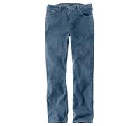 Carhartt Rugged Flex Tapered, jeans W38/L32 male Azzurro