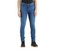 Carhartt Rugged Flex, jeans donna W2 male Azzurro (H62)