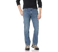 Carhartt Jeans da Uomo Rugged Flex Relaxed Fit Low Rise 5 Tasche Tapered Jean, Arcadia, 36