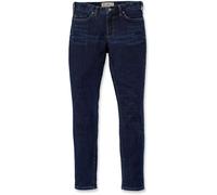 Carhartt Rugged Flex Slim-Fit Layton Pantaloni Skinny Ladies, blu, taglia 37 per donne