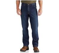 Carhartt Rugged Flex Relaxed, Jeans W33/L34 male Azzurro