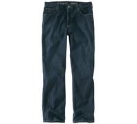 Carhartt Jeans uomo Rugged Flex Relaxed Straight Jean Blu chiaro Chambray W34-L36