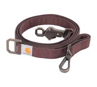 Carhartt Pet durevole nylon anatra guinzagli per cani, cuciture riflettenti per visibilità, vino profondo, piccolo