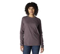 Carhartt Workwear Logo, donne a maniche lunghe M female Rosso Scuro (V27)