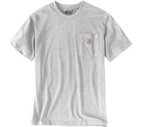 Carhartt Dearborn Relaxed Pocket Maglietta, grigio, taglia M per maschi