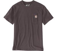Carhartt Workwear Pocket Maglietta, porpora, taglia XL per maschi
