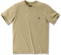 Carhartt Dearborn Relaxed Pocket 2025 Maglietta, beige, taglia XS per maschi