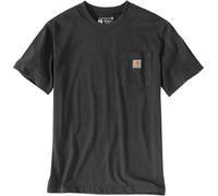 Carhartt K87 Pocket S/S T-Shirt Carbon Heather S