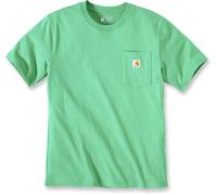 Carhartt K87 Pocket S/S T-Shirt Malachite S