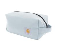 Carhartt Kit da viaggio durevole, organizza gli elementi essenziali con la borsa da toilette impermeabile, nebbia precoce