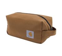 Carhartt Kit da viaggio uomo, Kit da viaggio (Carhartt Brown), Taglia unica, Kit da viaggio, borsa organizer per articoli da toeletta durevole