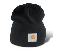 Carhartt Knit Beanie, Cappello A Cuffia Uomo, Nero, Taglia unica