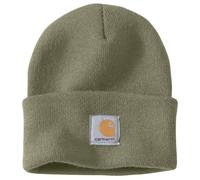 Carhartt Knit Cuffed Beanie Cappello, Oliva impolverato, Taglia Unica Unisex-Adulto
