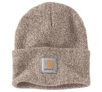 Carhartt Knit Cuffed Beanie Cappello, Seppia/Grigio Talpa Chiaro, Taglia Unica Unisex-Adulto