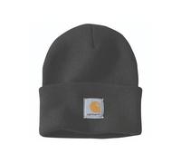 Carhartt Knit Cuffed Beanie, Cappello Unisex - Adulto, Nero, Taglia unica