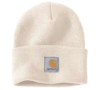 Carhartt Knit Cuffed Beanie Winter White A18-WWH