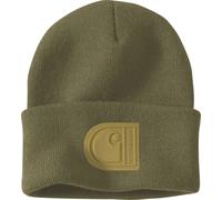 Carhartt C Patch, berretto Taglia unica male Oliva/Marrone Chiaro